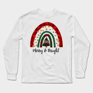 Christmas Rainbow. Long Sleeve T-Shirt